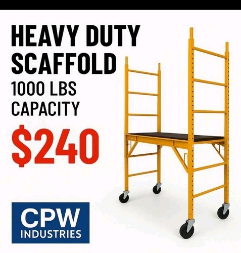 Heavy duty scaffold tower - scaffold,