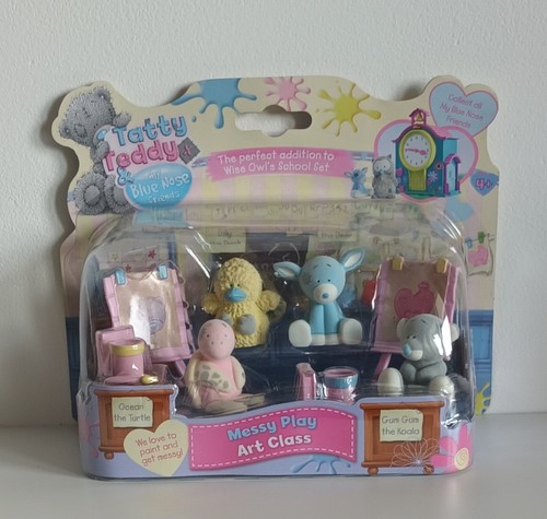 Tatty teddy blue nose - tatty,