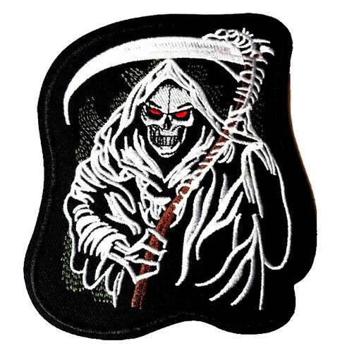Grim reaper patch skeleton - grim,
