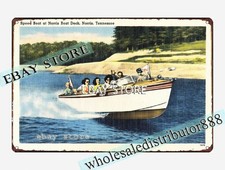 1930-45 Speed boat Norris Boat