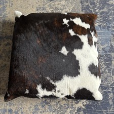 Natuzzi Cow Hide Cushion #2