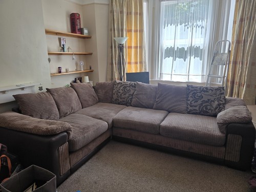 Corner sofa brown from - brown,