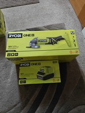 Ryobi RAG18115-0 18V ONE  Cordless 115mm Angle Grinder Inc Charger No Battery 