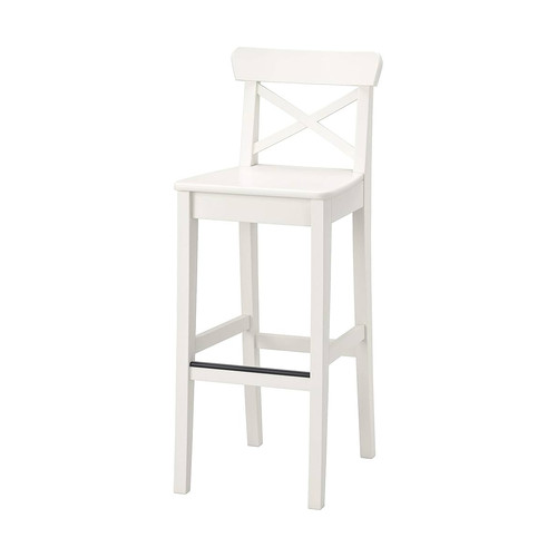 New ikea ingolf white bar - new!,