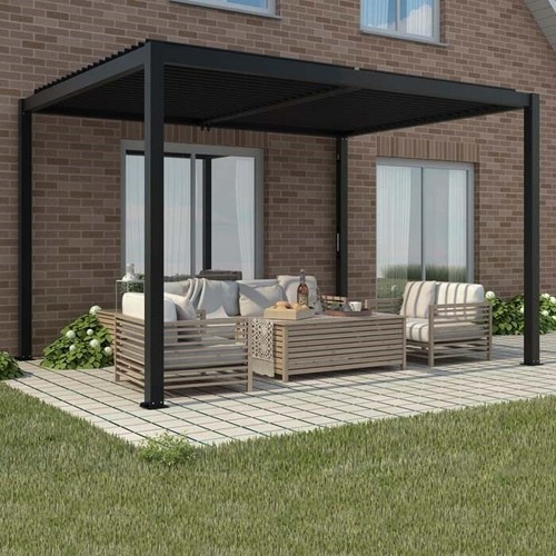 Deluxe charcoal veranda - deluxe,