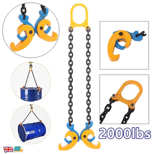 Chain oil drum lifter legs - oil, 2
