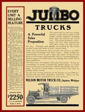 1918 Nelson Motor Truck Co