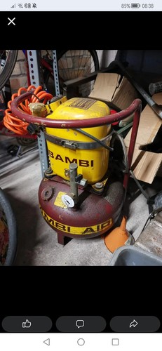 Bambi silent air - silent, compressor