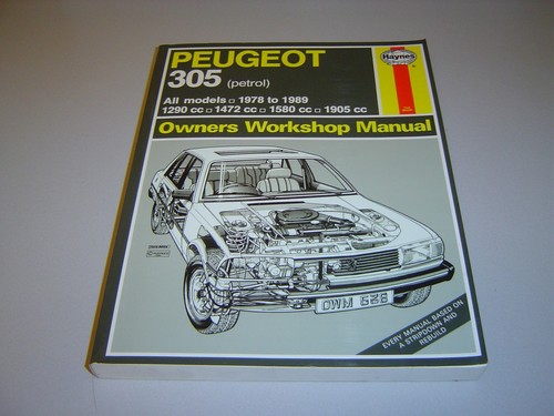 Peugeot 305 all petrol - peugeot,