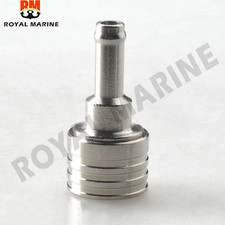 65750-95500 Stainless Steel Fuel Socket for Suzuki 15HP 30HP 40HP Outboard Engin
