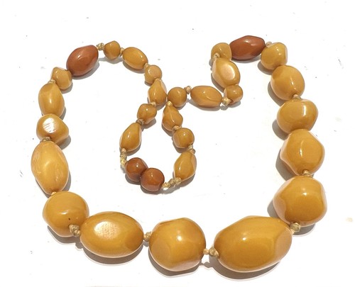 Vintage butterscotch bakelite - vintage,