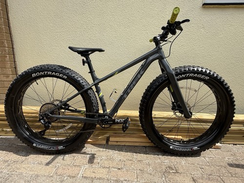 Trek farley fat - 5, bike