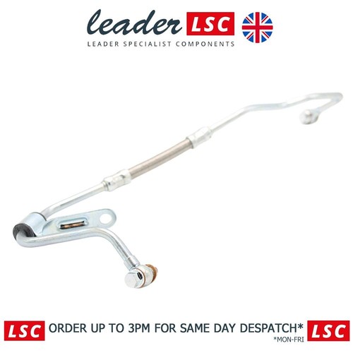 Turbo oil feed pipe for - feed, ford
