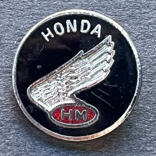 Motorcycle pin badge - motorcycle,