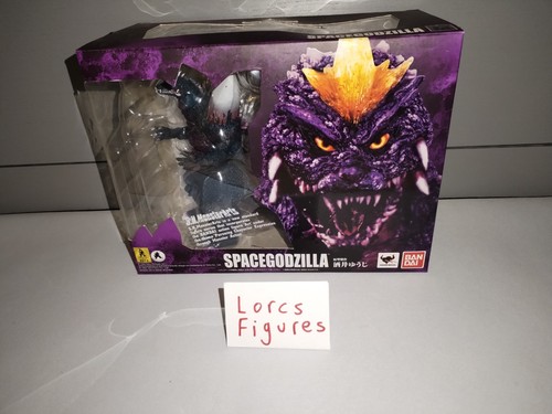 Monsterarts space godzilla - s.h.monsterarts,
