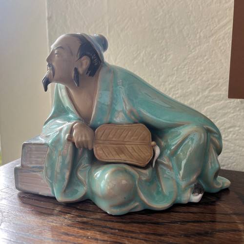 Vintage chinese shiwan mud man - chinese,