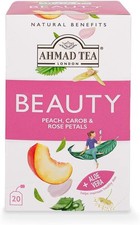 Ahmad Tea Natural Benefit |