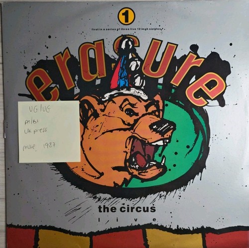 Erasure the circus - erasure,