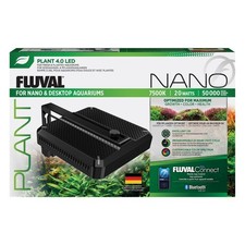 Fluval Plant 4.0 Nano Aquarium Fish Tank LED Light Unit 20w - UK Premium Dealer