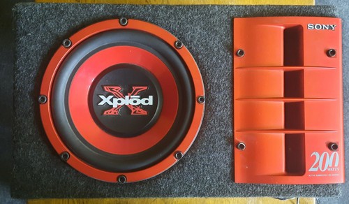 Sony xplod aw200x active - sony,