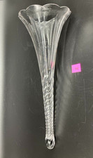 ANTIQUE GLASS CAR HEARSE