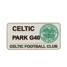 Celtic FC Badge Street Sign