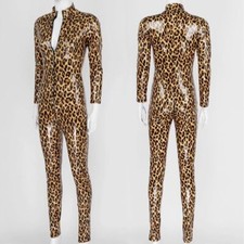 Women's 2 Zipper Shiny