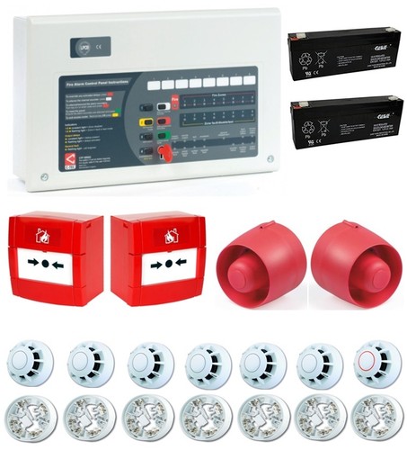 Tec zone conventional fire - c-tec, 4