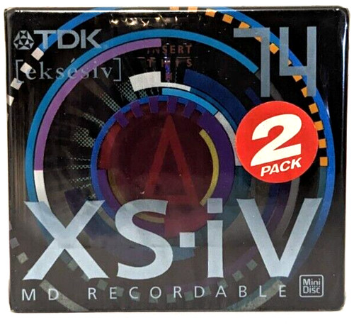 Tdk 74ea minidisc - ,