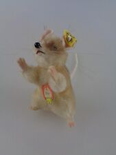 Steiff Mouse Pieps 4308.05 KFS 1959 - 1967 (8287)