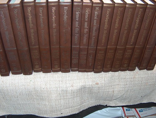 Encyclopedia britannica book - encyclopedia,