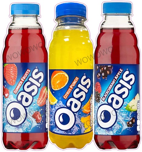 Ice cream van bottle - , oasis