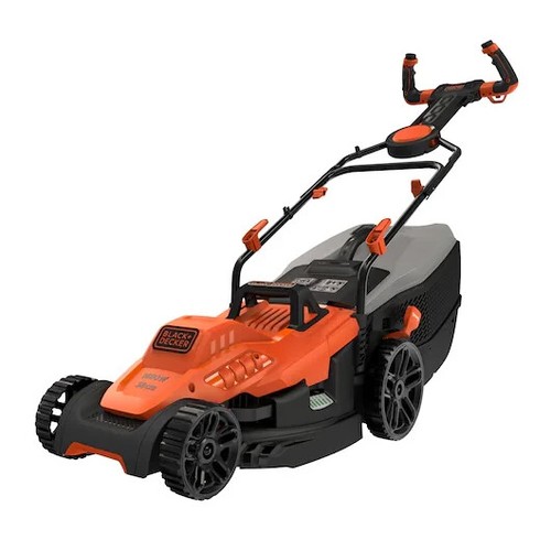 Black decker electric mower - black,