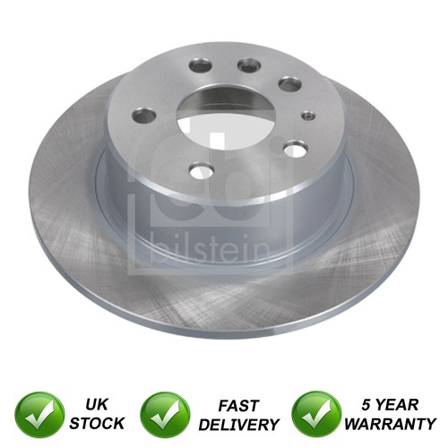 Brake discs rear sjr - discs, fits
