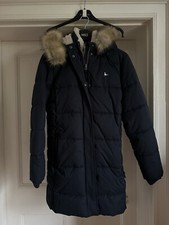 Jack Wills, Navy, Faux fur