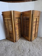 Vintage Wood Interior Louver