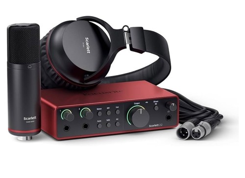 Focusrite scarlett 2i2 - scarlett,