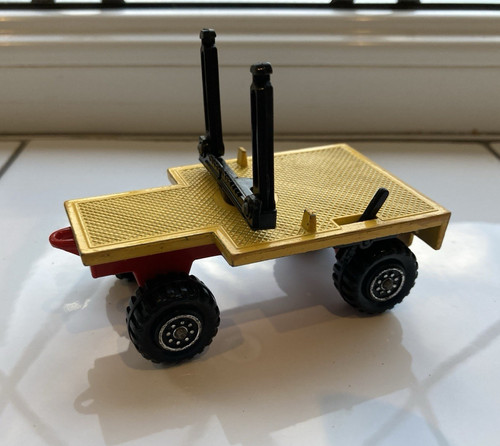 Matchbox super kings log truck - super,
