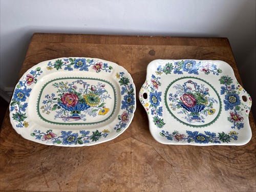Vintage mason ironstone - 2x, mason's