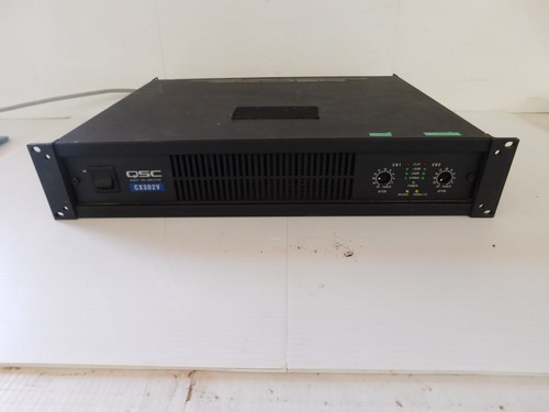 Qsc direct 70v amplifier - 70v,
