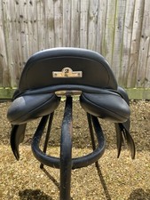 Bates GP Saddle Black 17.5"
