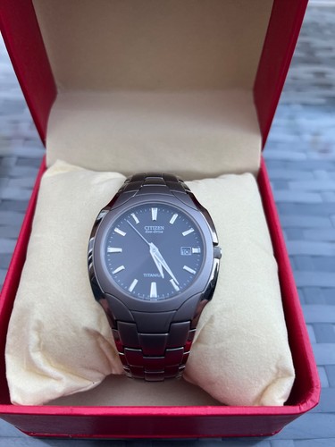 Citizen eco drive - drive, titanium