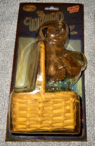 Vtg wizard toto - plush, in
