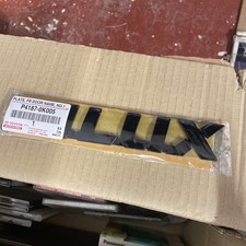 Black Toyota Hilux Logo Emblem