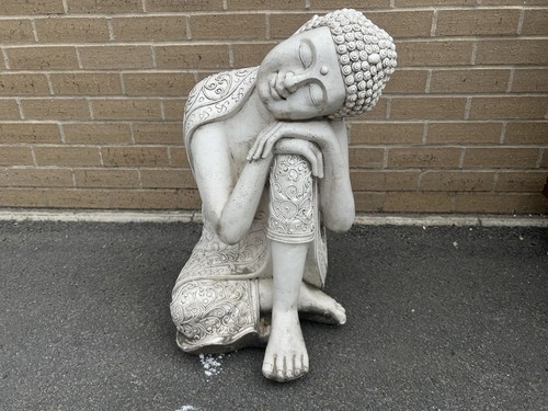 Stone buddha garden ornament