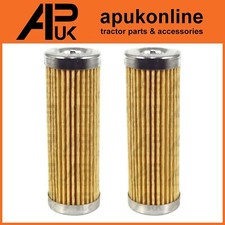 2x Fuel Filter for Kioti CK20 CK22 DK35 DK40 Hayter Beaver T92 T93 Tractor