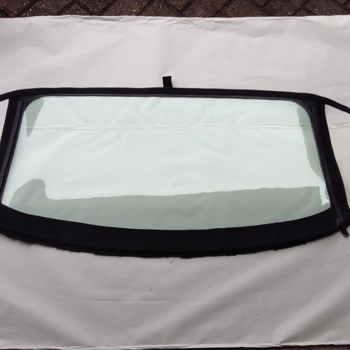 Mgf mgtf rear - window, at