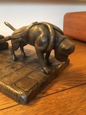 American Bulldog Figurine - Weight-Pull / Johnson Type / Sculpture