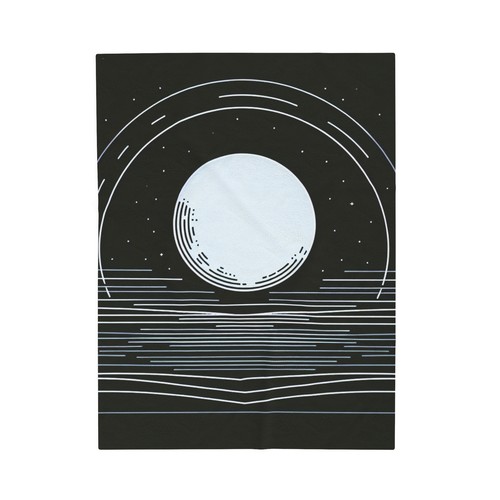 Full moon the water - moon,