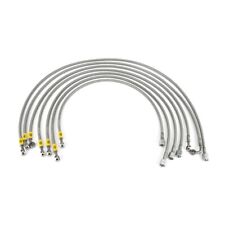 HEL PERFORMANCE VW GOLF GTI MK1 8V M12 STAINLESS STEEL BRAIDED INJECTION HOSES